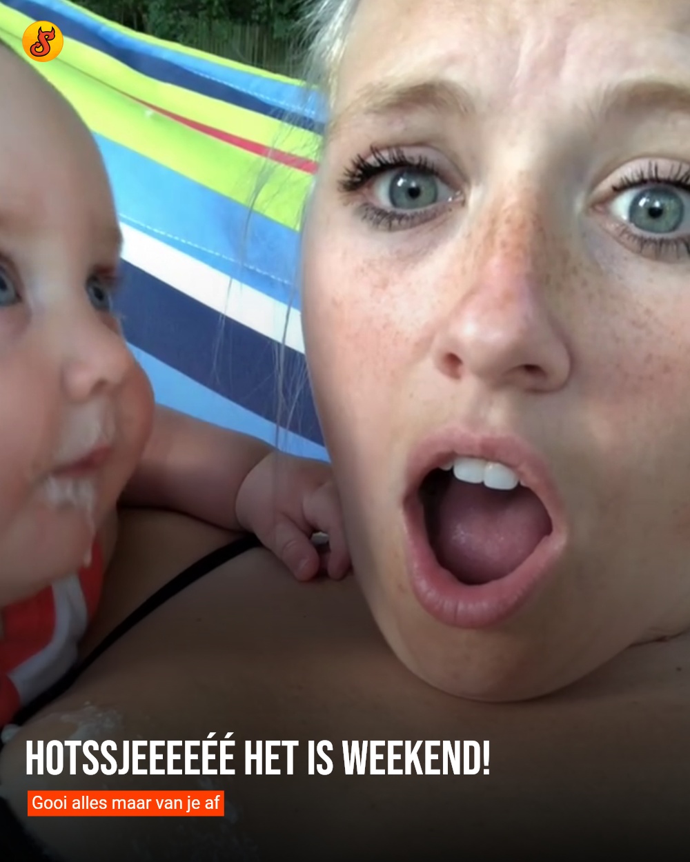 Hotssjeeeeéé het is weekend!