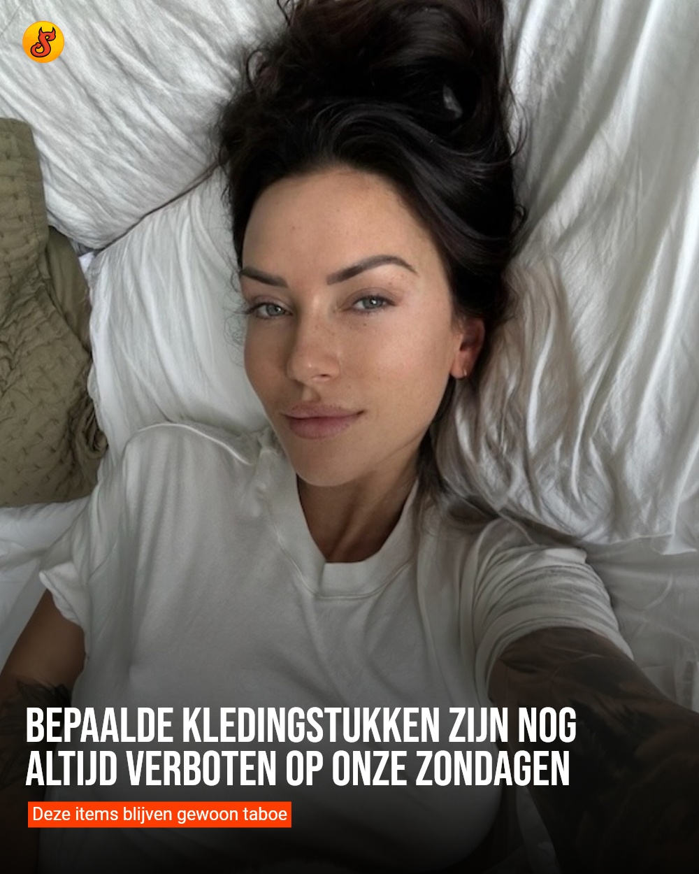 Bepaalde kledingstukken zijn nog altijd VERBOTEN op onze zondagen
