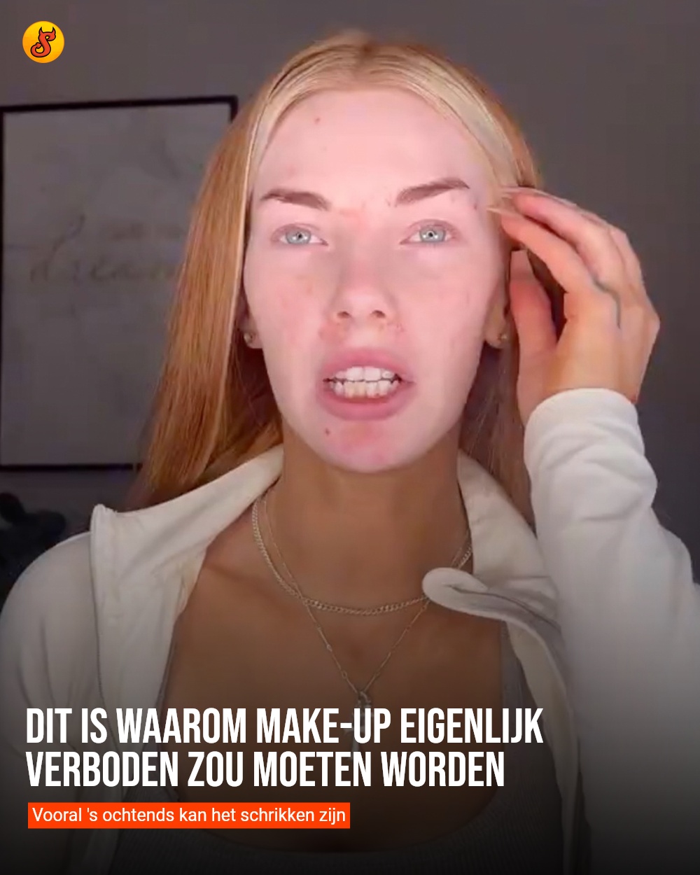 Dit is waarom make-up eigenlijk verboden zou moeten worden