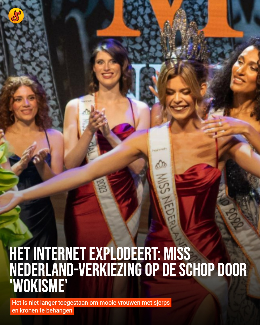 Het internet explodeert: Miss Nederland-verkiezing op de schop door 'wokisme'