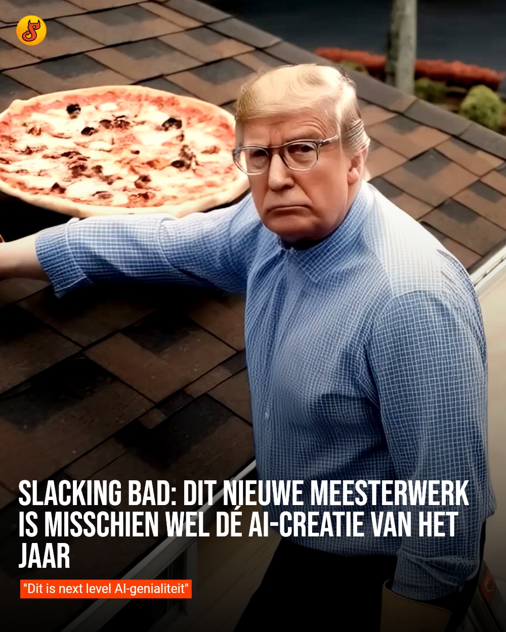 Slacking Bad: Dit nieuwe meesterwerk is misschien wel dé AI-creatie van het jaar
