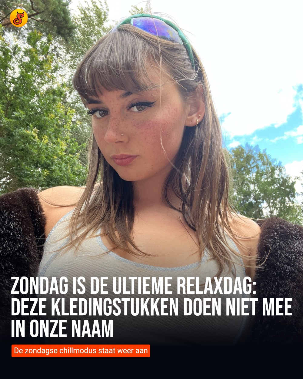 Zondag is de ultieme relaxdag: Deze kledingstukken doen niet mee in onze naam