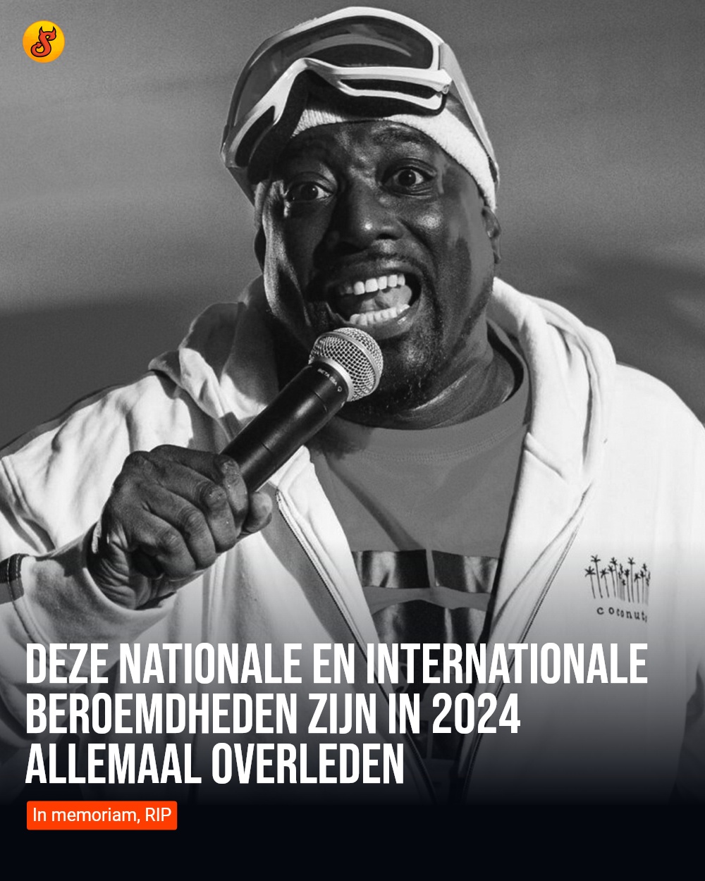 Deze nationale en internationale beroemdheden zijn in 2024 allemaal overleden