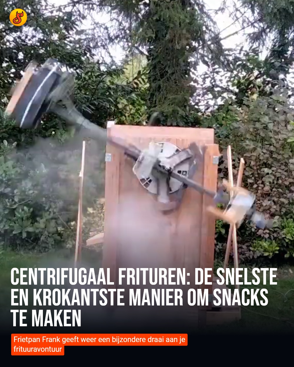 Centrifugaal frituren: De snelste en krokantste manier om snacks te maken