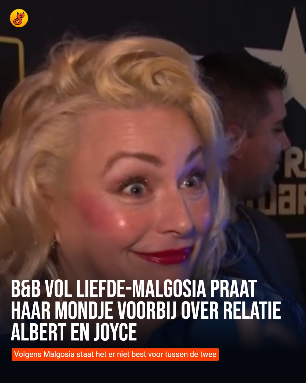 B&B Vol Liefde-Malgosia praat haar mondje voorbij over relatie Albert en Joyce