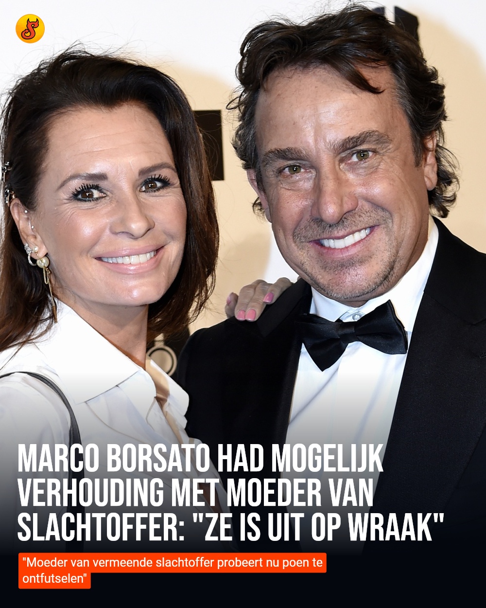 Marco Borsato had mogelijk verhouding met moeder van slachtoffer: "Ze is uit op wraak"