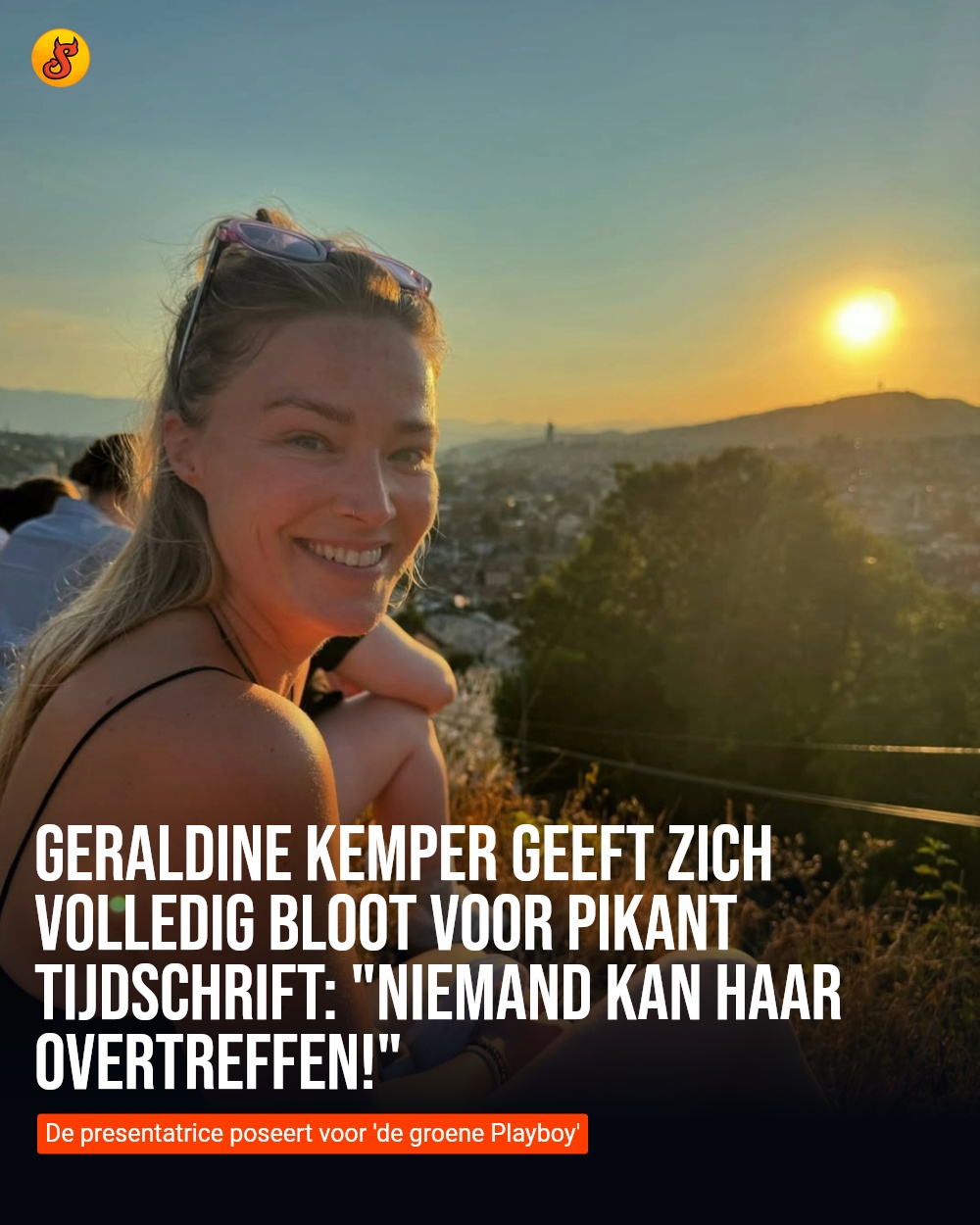 Geraldine Kemper geeft zich volledig bloot voor pikant tijdschrift: "Niemand kan haar overtreffen!"