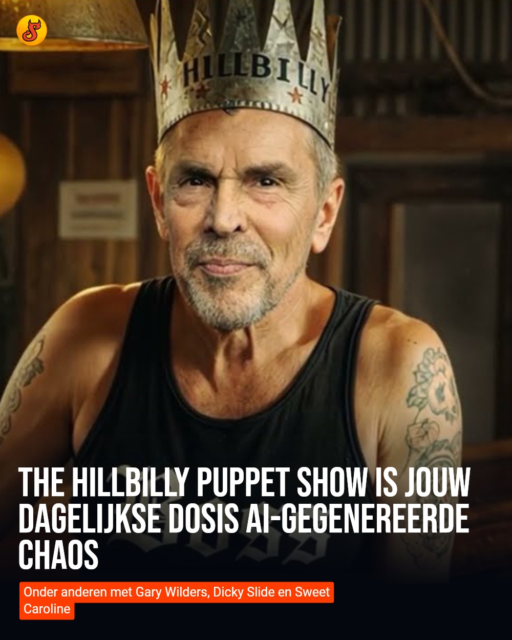 The Hillbilly Puppet Show is jouw dagelijkse dosis AI-gegenereerde chaos
