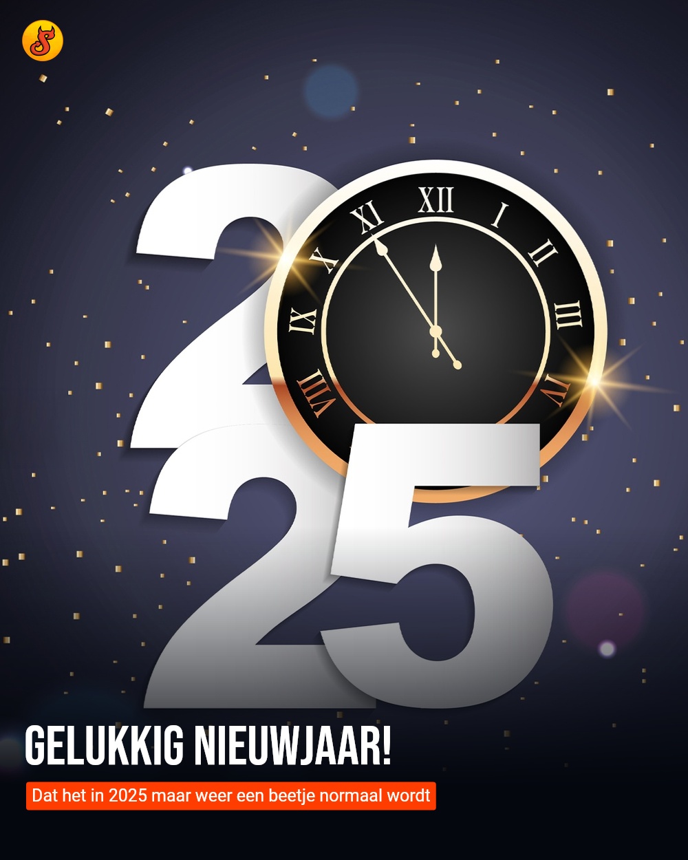 Gelukkig nieuwjaar!