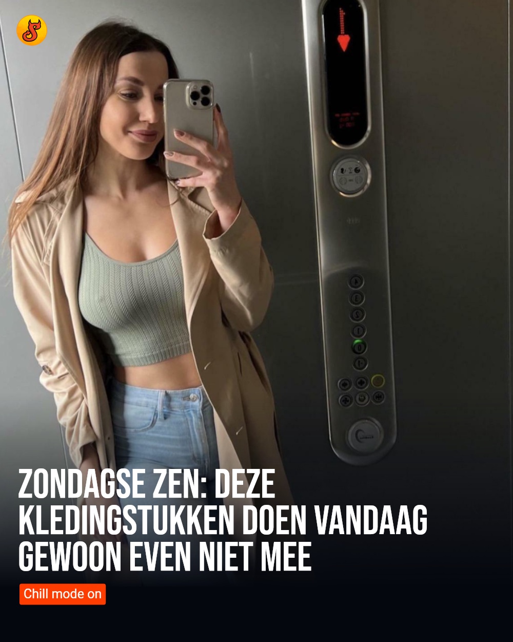 Zondagse zen: Deze kledingstukken doen vandaag gewoon even niet mee