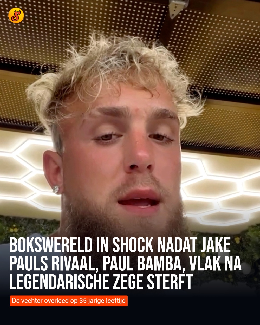 Bokswereld in shock nadat Jake Pauls rivaal, Paul Bamba, vlak na legendarische zege sterft