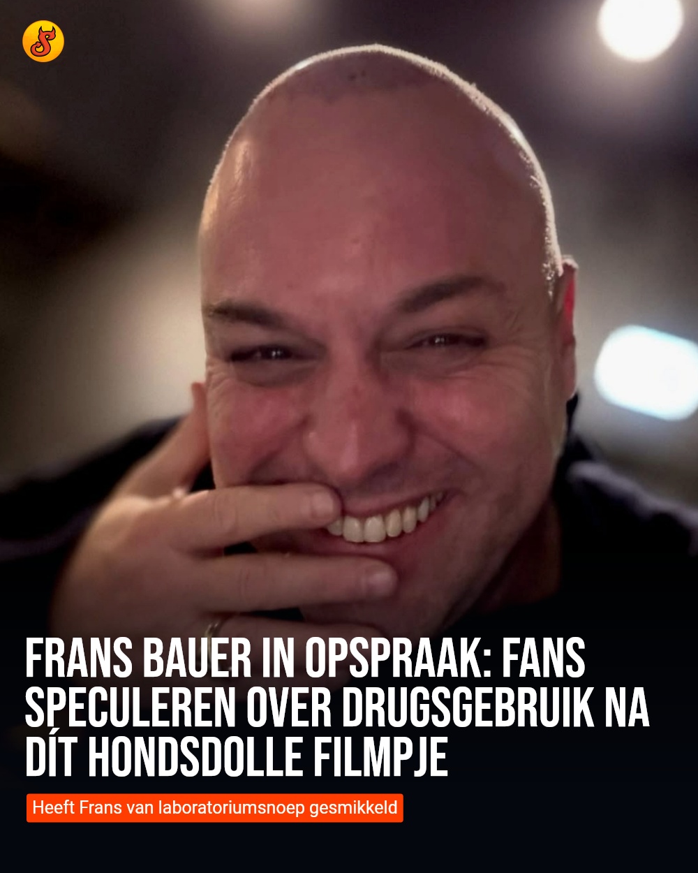 Frans Bauer in opspraak: Fans speculeren over drugsgebruik na dít hondsdolle filmpje