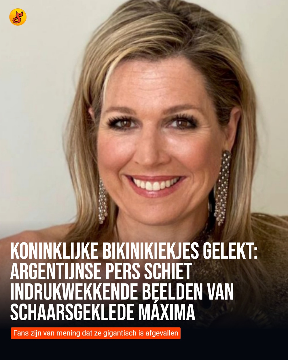 Koninklijke bikinikiekjes gelekt: Argentijnse pers schiet indrukwekkende beelden van schaarsgeklede Máxima