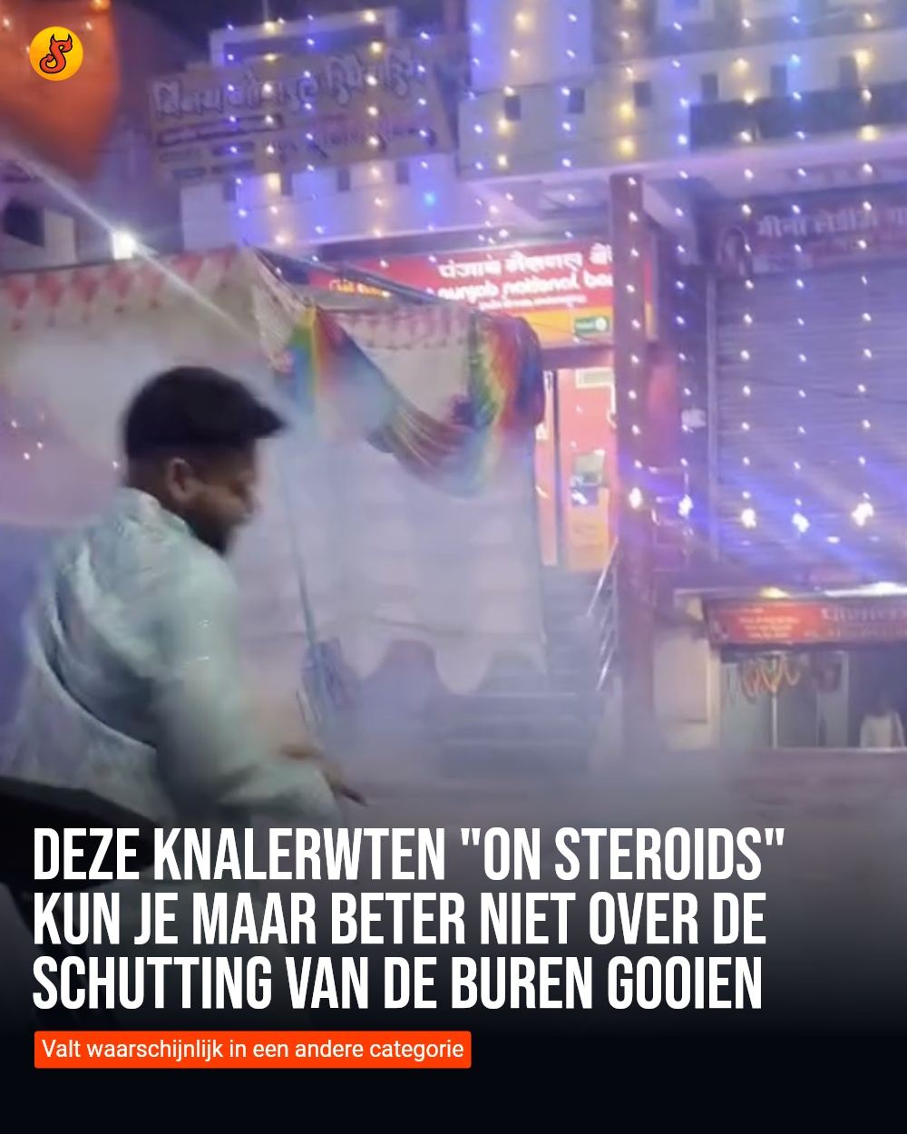 Deze knalerwten "on steroids" kun je maar beter niet over de schutting van de buren gooien