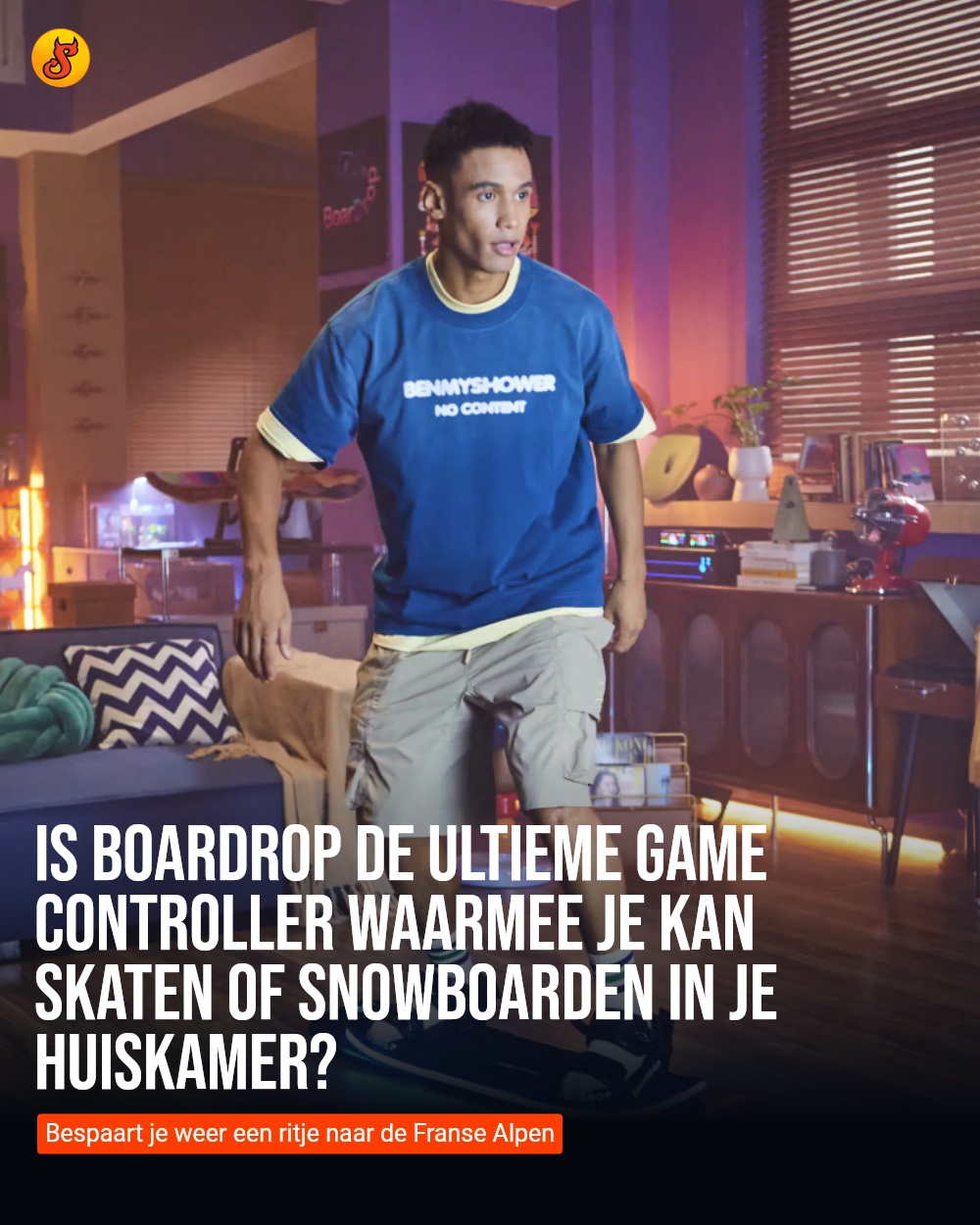 Is Boardrop de ultieme game controller waarmee je kan skaten of snowboarden in je huiskamer?