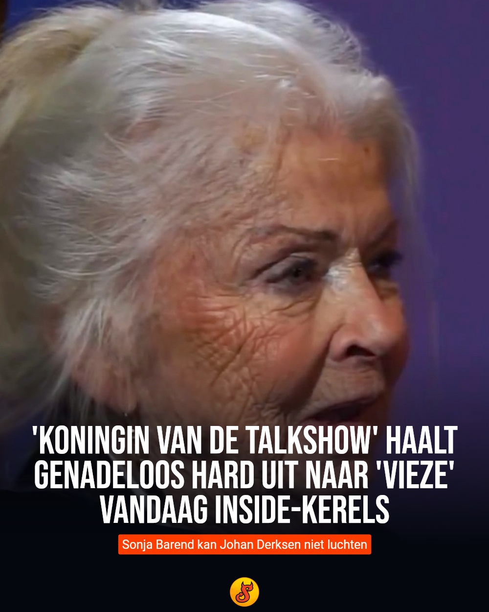 'Koningin van de talkshow' haalt genadeloos hard uit naar 'vieze' Vandaag Inside-kerels