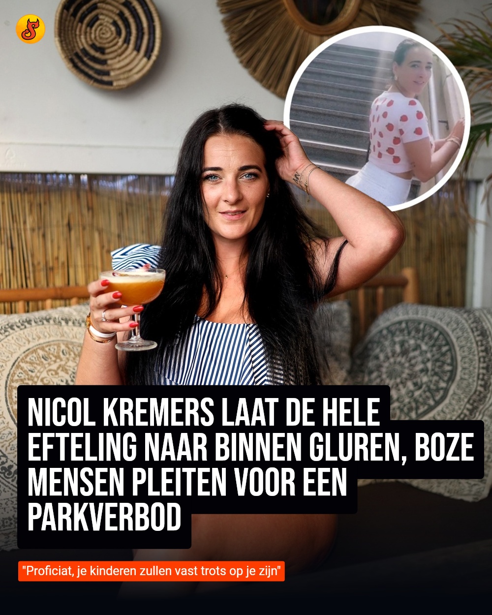 Nicol Kremers laat de hele Efteling naar binnen gluren, boze mensen pleiten voor een parkverbod