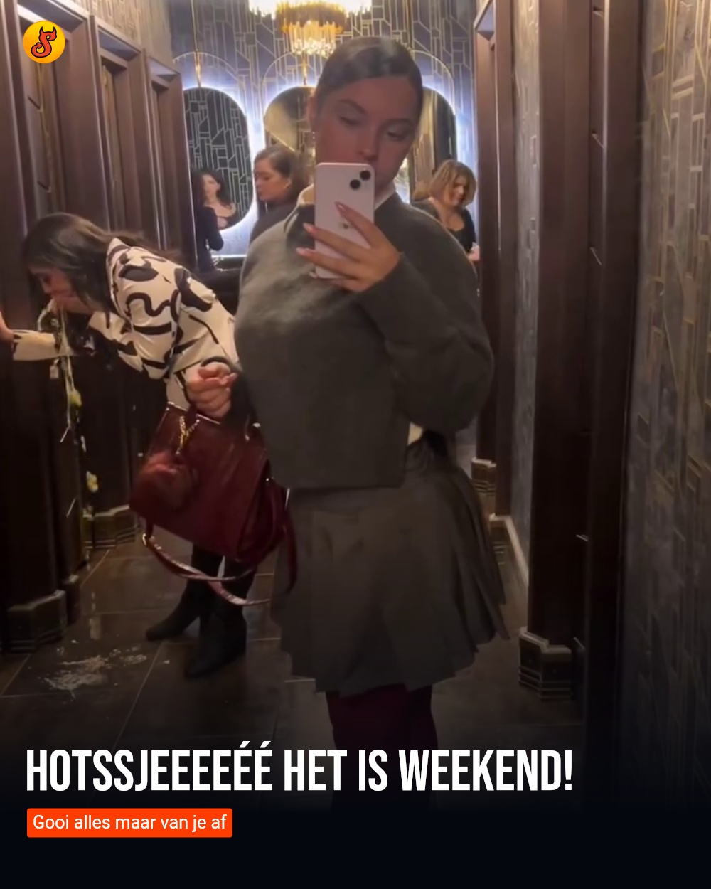 Hotssjeeeeéé het is weekend!