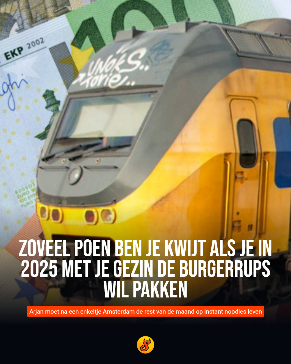 Zoveel poen ben je kwijt als je in 2025 met je gezin de burgerrups wil pakken