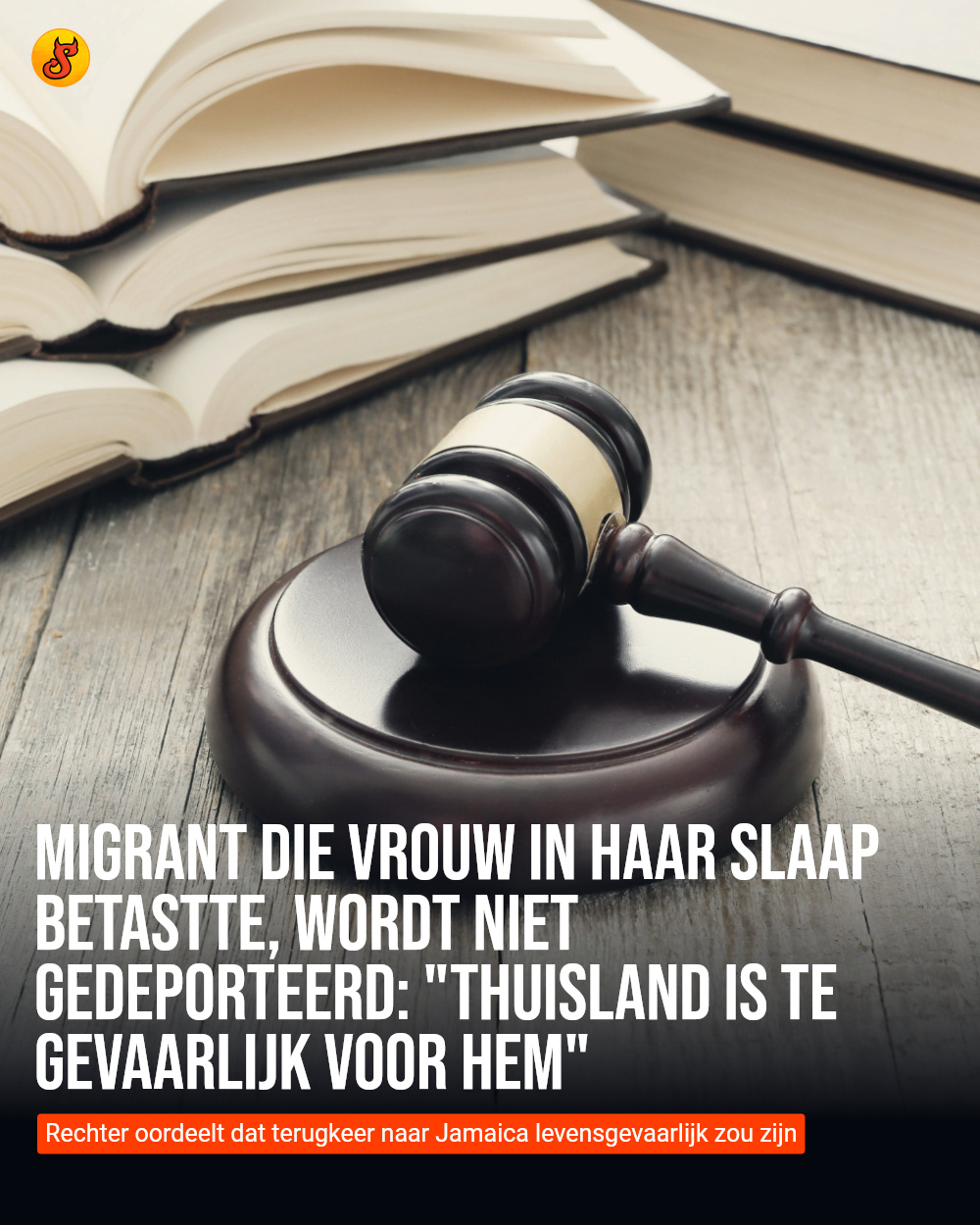 Migrant die vrouw in haar slaap betastte, wordt niet gedeporteerd: "Thuisland is te gevaarlijk voor hem"