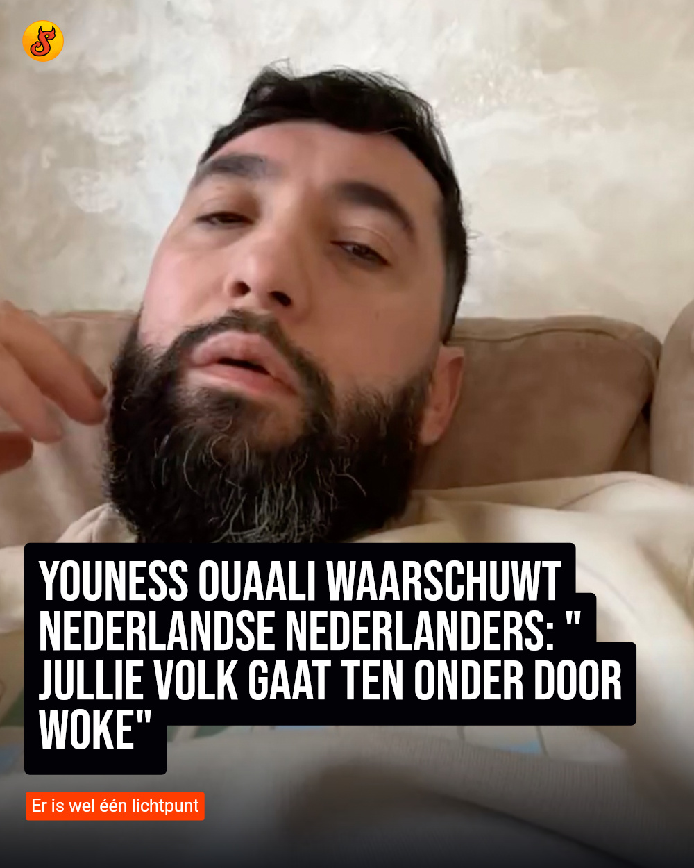 Youness Ouaali waarschuwt Nederlandse Nederlanders: "Jullie volk gaat ten onder door woke"