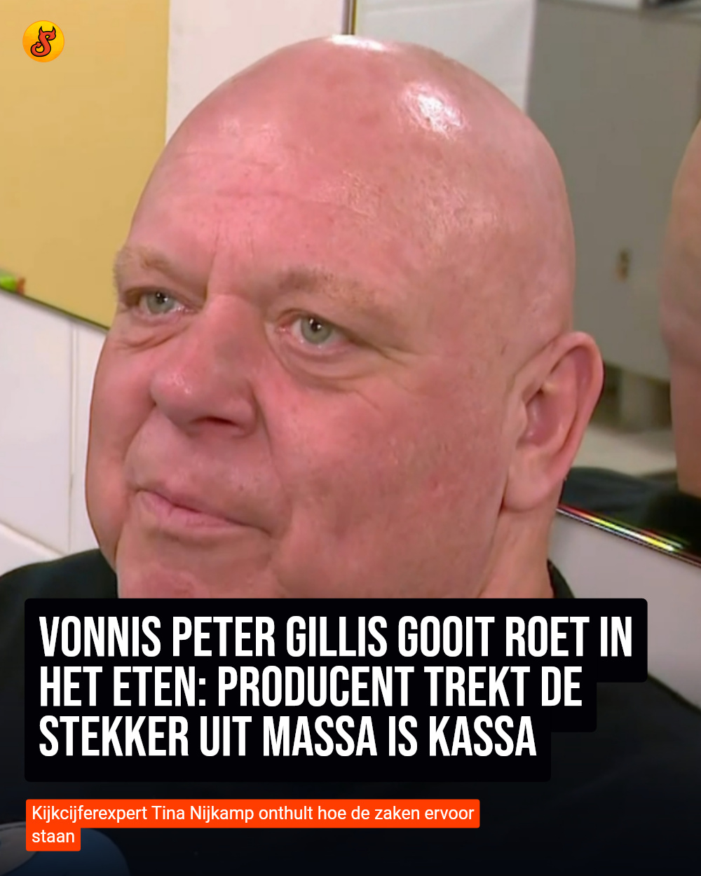 Vonnis Peter Gillis gooit roet in het eten: producent trekt de stekker uit Massa is Kassa