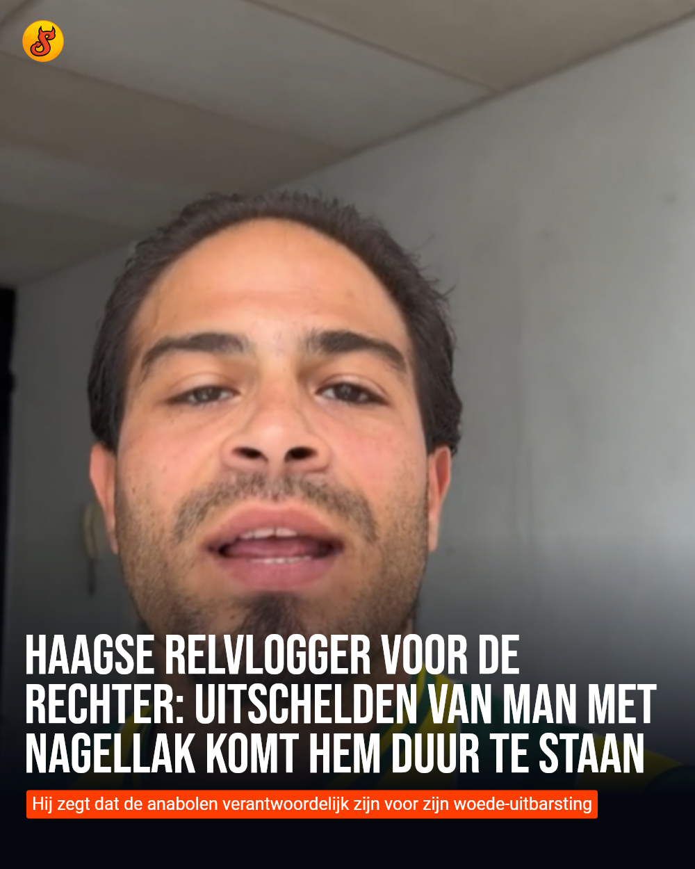 Haagse relvlogger voor de rechter: uitschelden van man met nagellak komt hem duur te staan