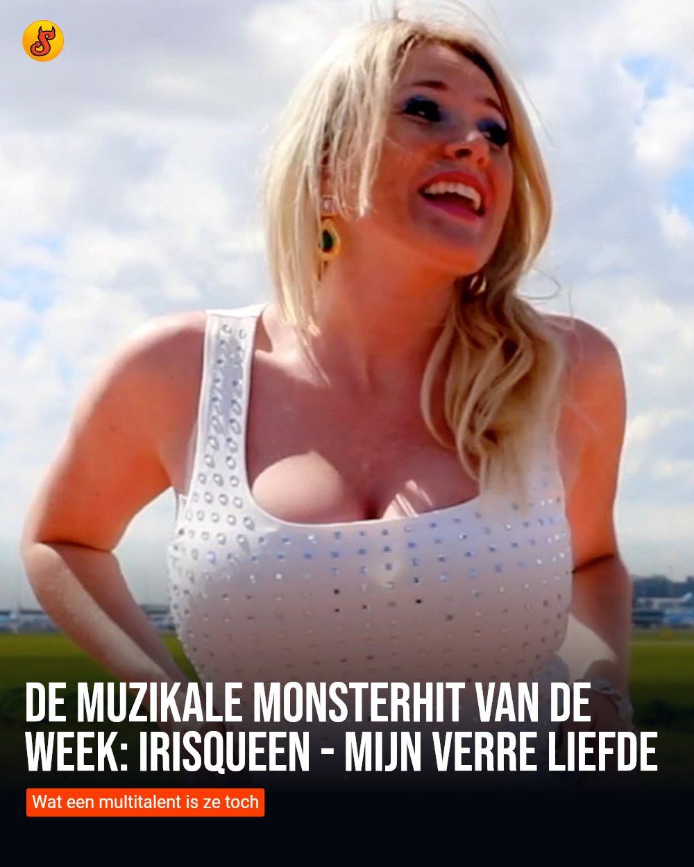 De muzikale monsterhit van de week: IrisQueen - Mijn verre liefde