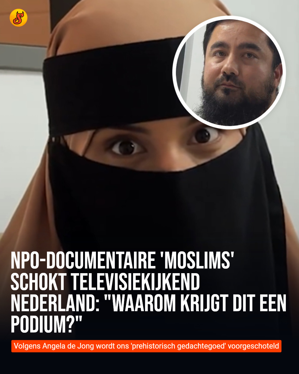NPO-documentaire 'Moslims' schokt televisiekijkend Nederland: "Waarom krijgt dit een podium?"
