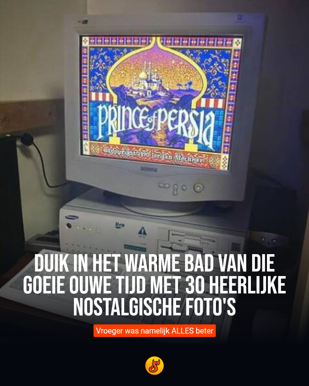 Duik in het warme bad van die goeie ouwe tijd met 30 heerlijke nostalgische foto's