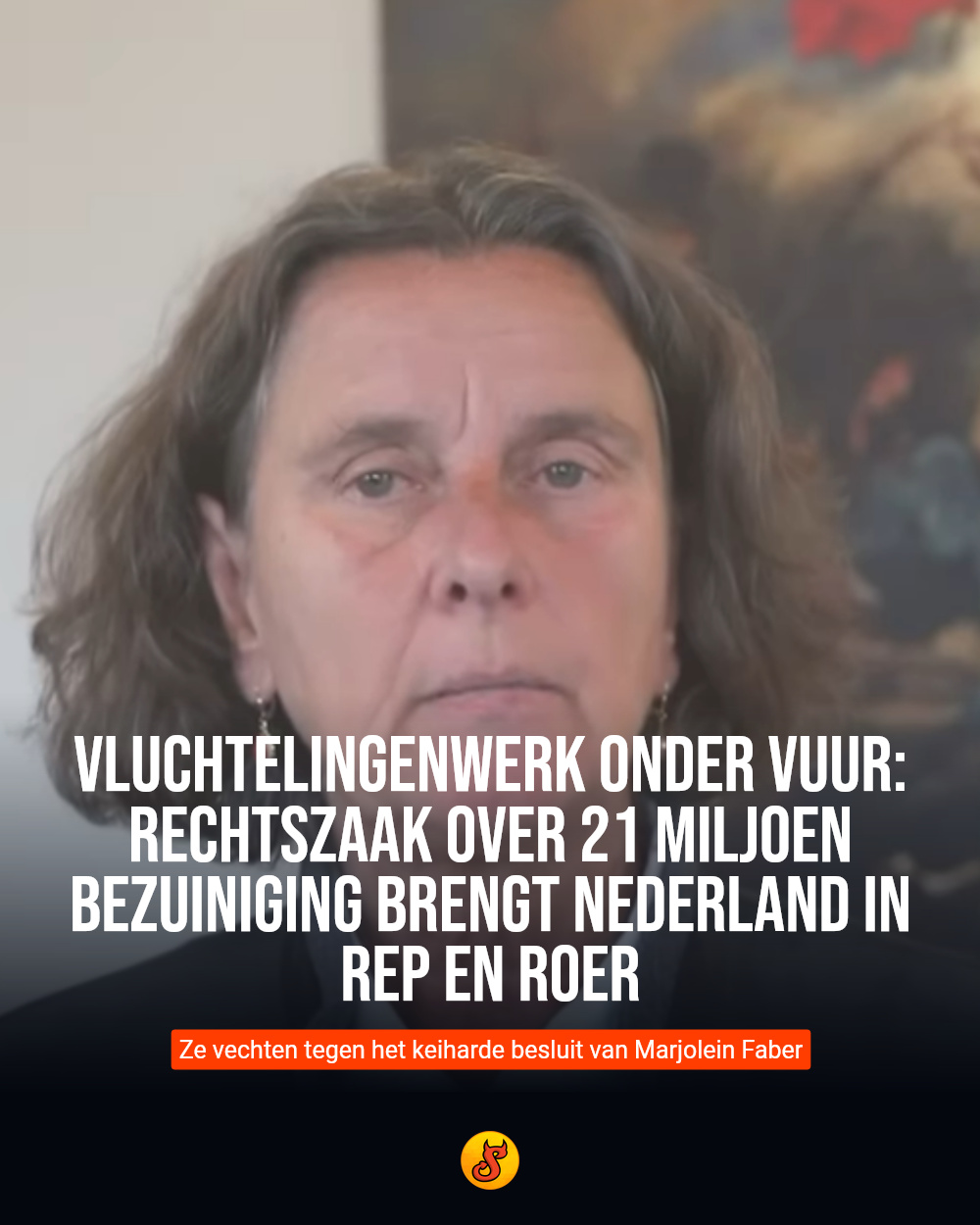VluchtelingenWerk onder vuur: rechtszaak over 21 miljoen bezuiniging brengt Nederland in rep en roer