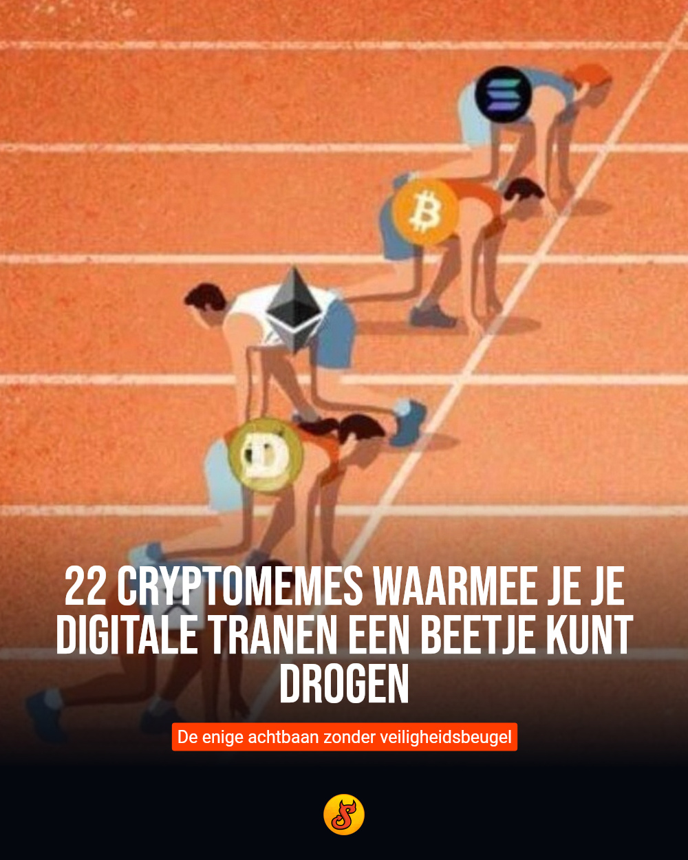 22 cryptomemes waarmee je je digitale tranen een beetje kunt drogen