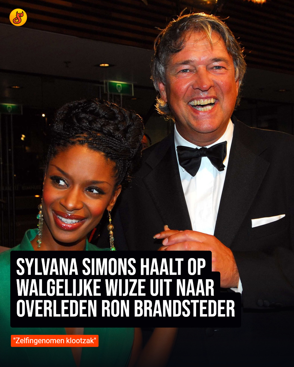 Sylvana Simons haalt op WALGELIJKE wijze uit naar overleden Ron Brandsteder