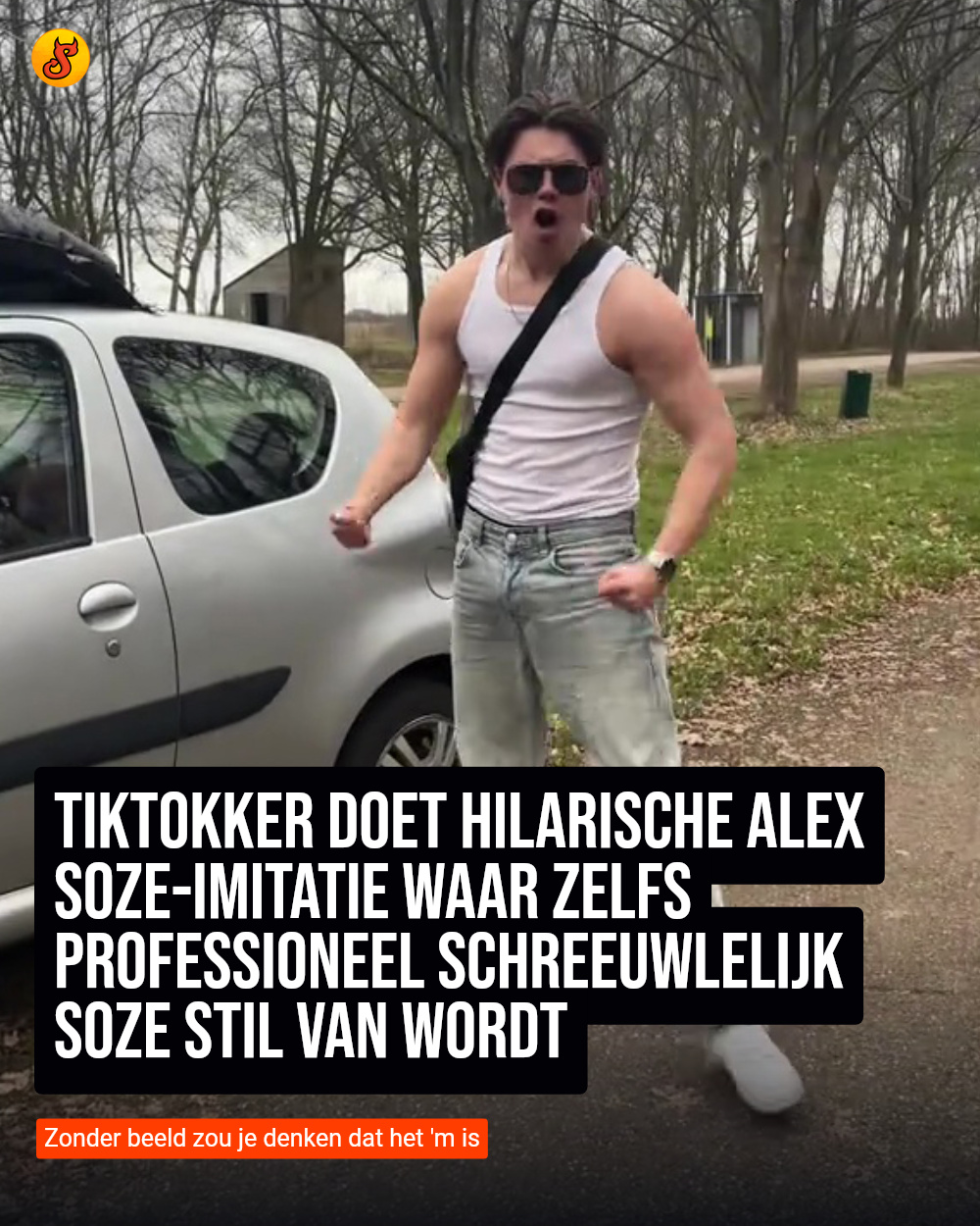 TikTokker doet hilarische Alex Soze-imitatie waar zelfs professioneel schreeuwlelijk Soze stil van wordt