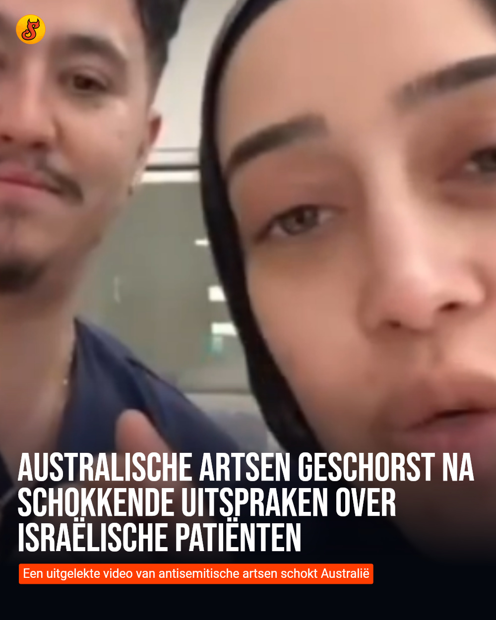Australische artsen geschorst na schokkende uitspraken over Israëlische patiënten