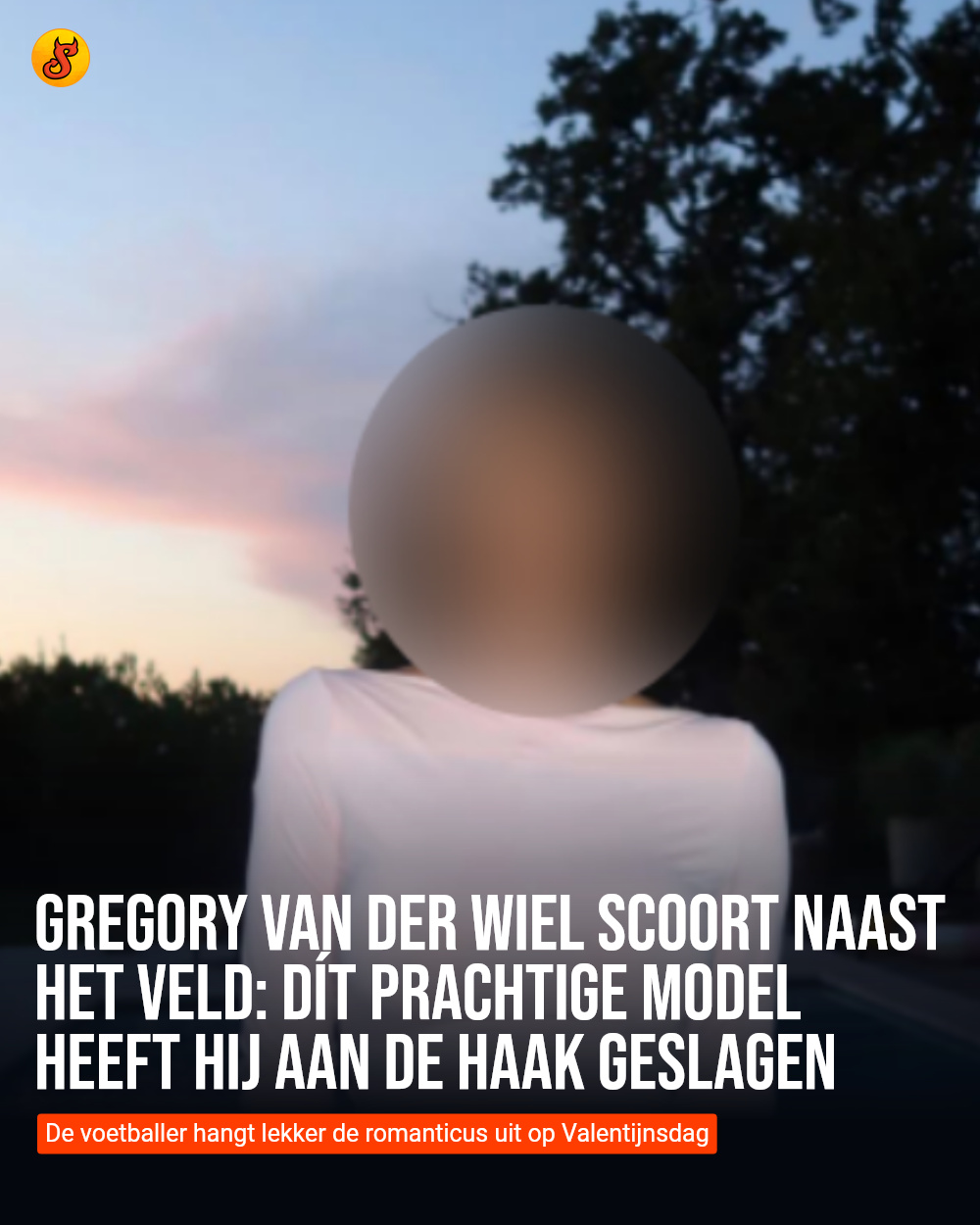 Gregory van der Wiel scoort naast het veld: Dít prachtige model heeft hij aan de haak geslagen