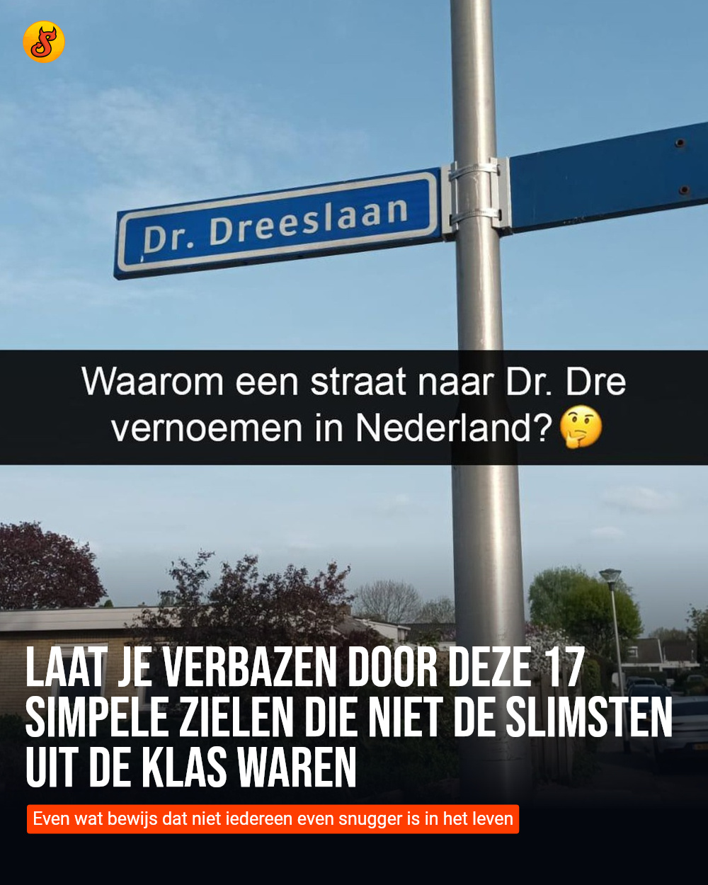 Laat je verbazen door deze 17 simpele zielen die niet de slimsten uit de klas waren