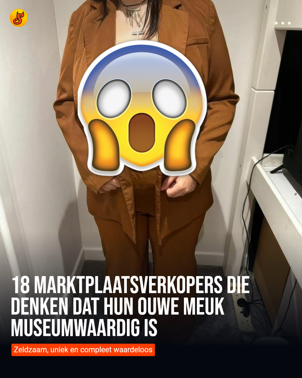 18 Marktplaatsverkopers die denken dat hun ouwe meuk museumwaardig is