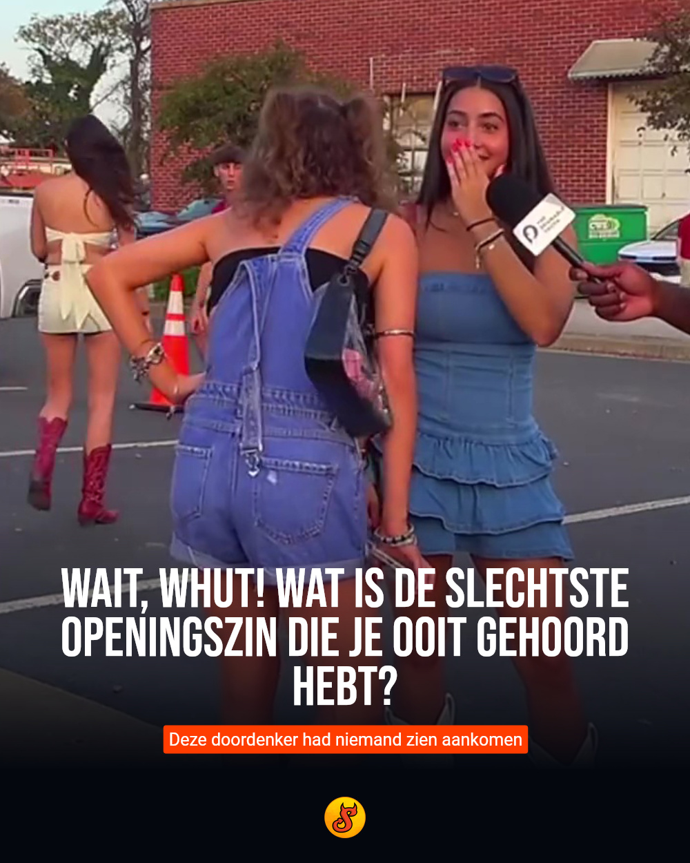 Wait, whut! Wat is de slechtste openingszin die je ooit gehoord hebt?