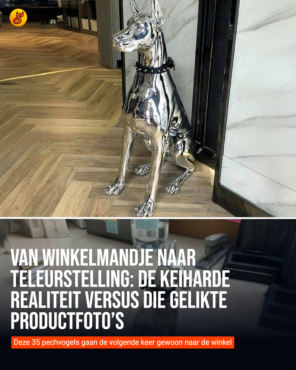 Van winkelmandje naar teleurstelling: De keiharde realiteit versus die gelikte productfoto’s