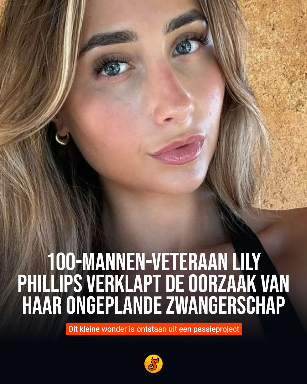 100-mannen-veteraan Lily Phillips verklapt de oorzaak van haar ongeplande zwangerschap
