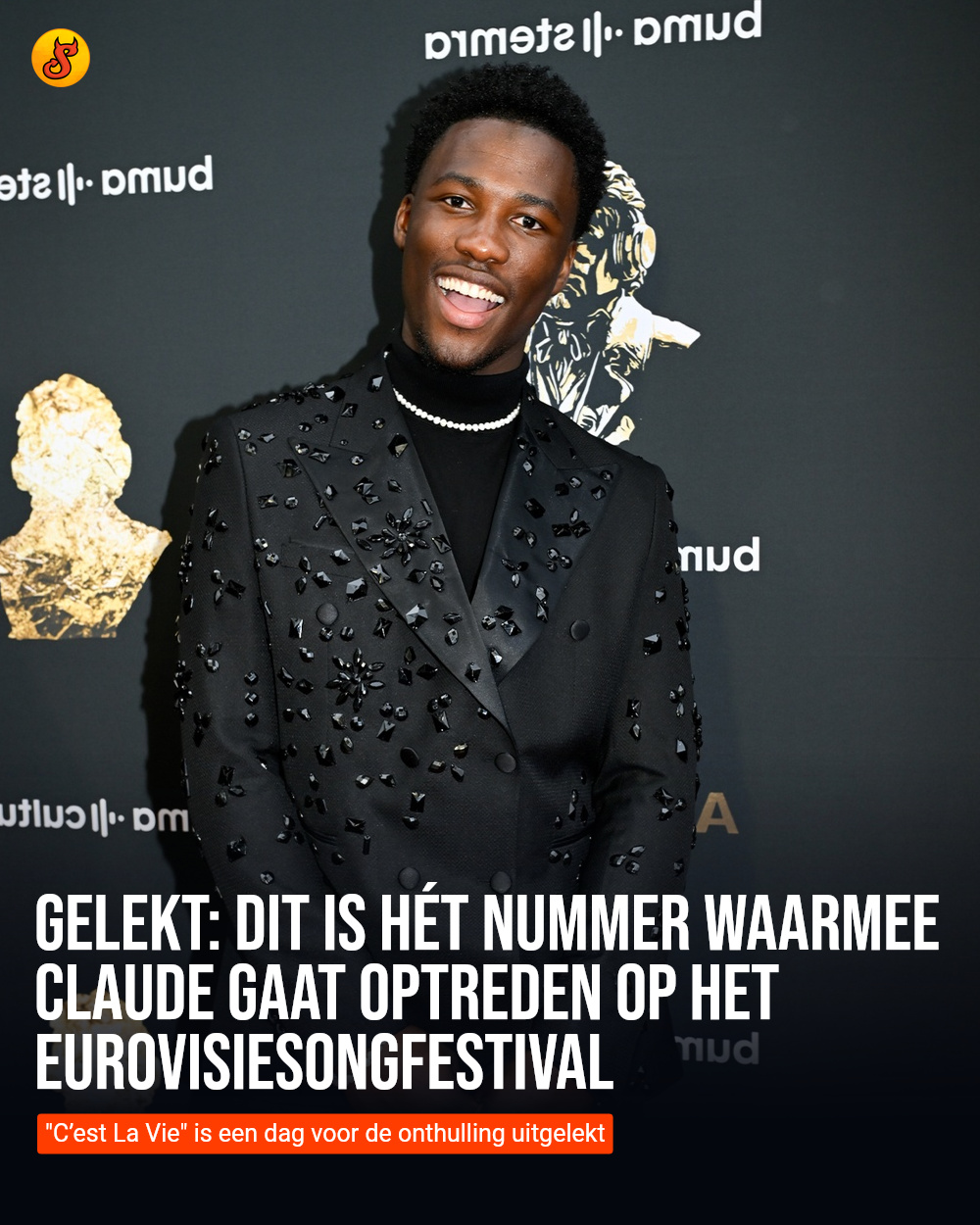 Gelekt: Dit is hét nummer waarmee Claude gaat optreden op het Eurovisiesongfestival