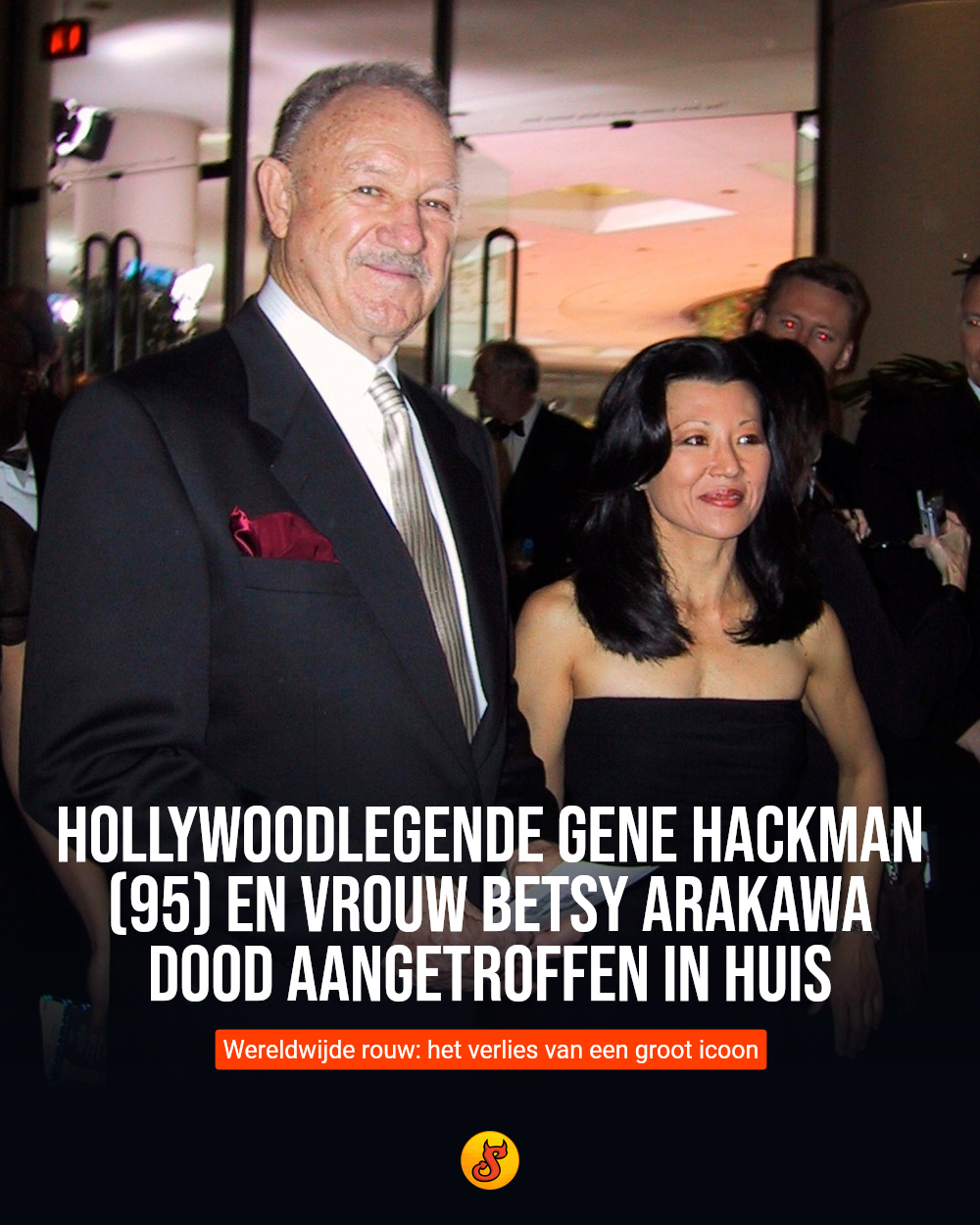 Hollywoodlegende Gene Hackman (95) en vrouw Betsy Arakawa dood aangetroffen in huis