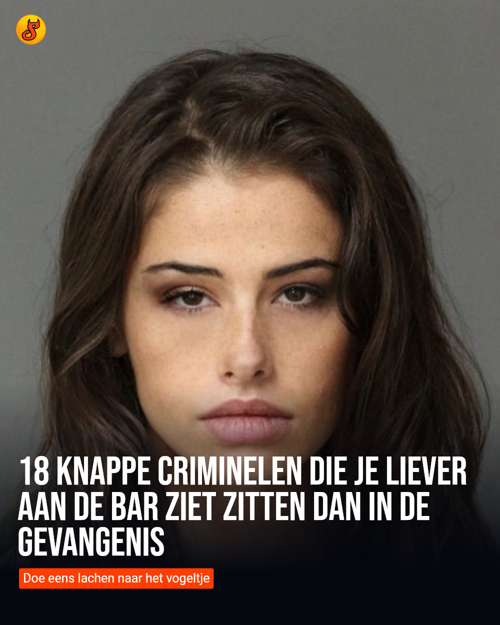 18 knappe criminelen die je liever aan de bar ziet zitten dan in de gevangenis