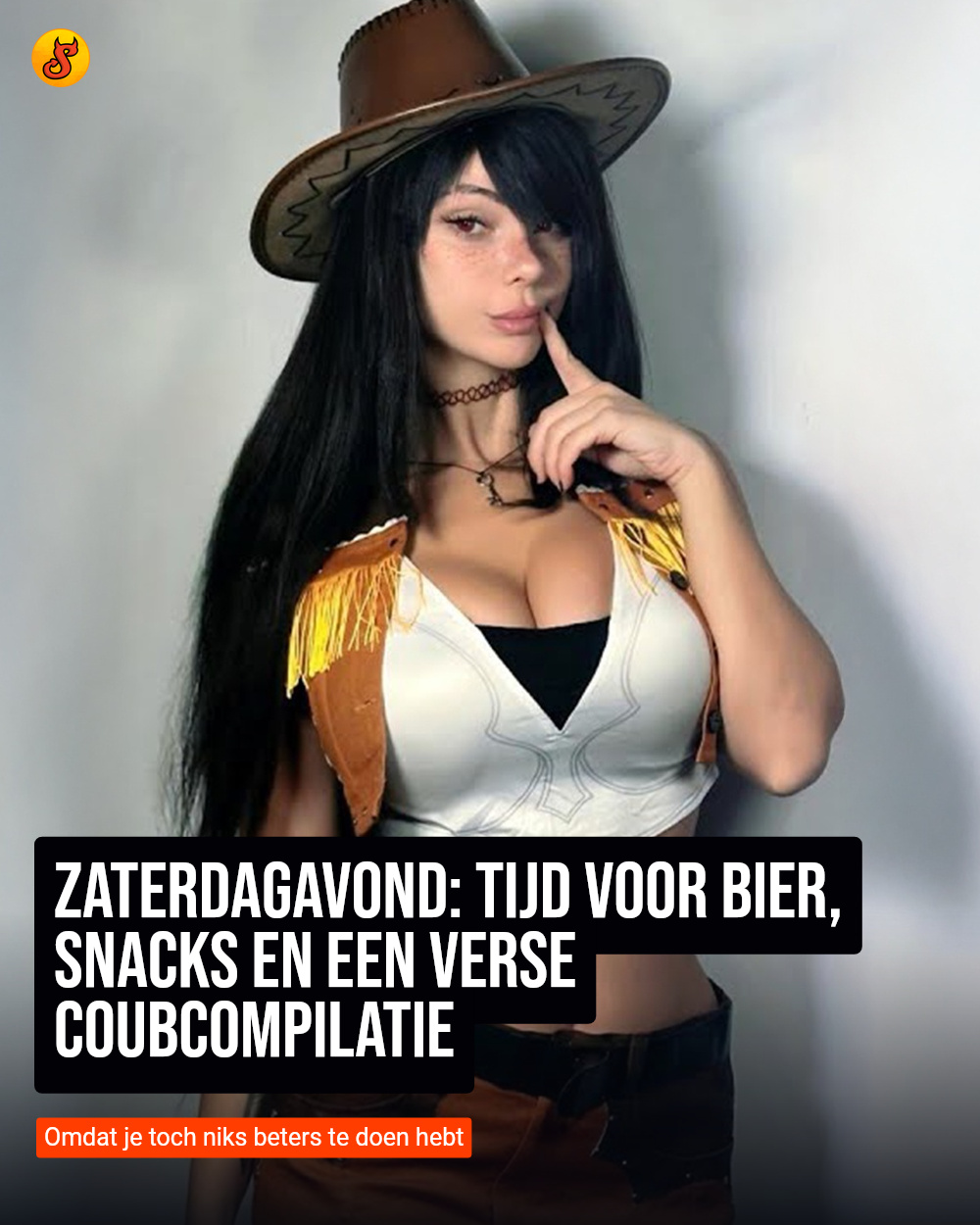 Zaterdagavond: Tijd voor bier, snacks en een verse Coubcompilatie