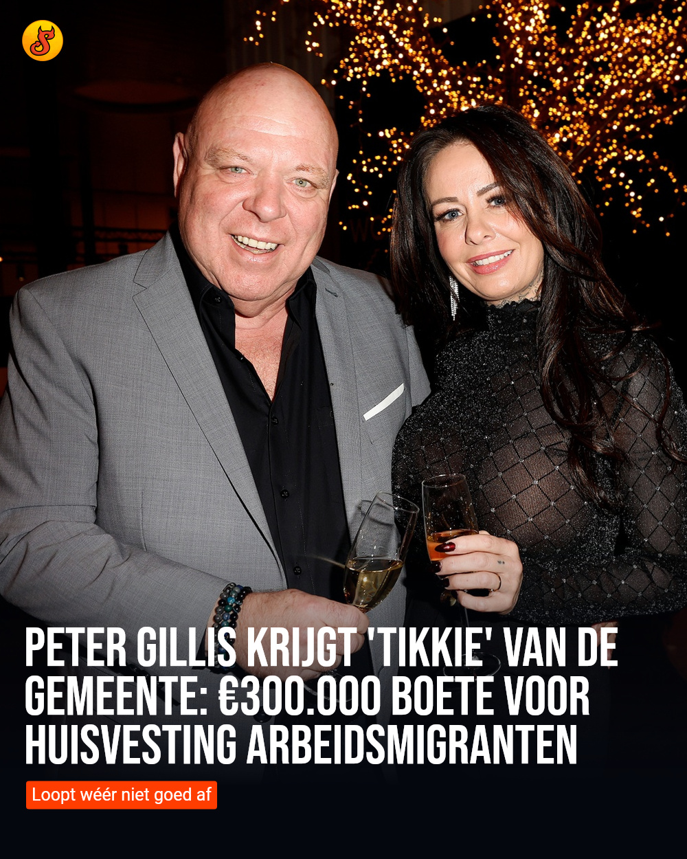 Peter Gillis krijgt 'tikkie' van de gemeente: €300.000 boete voor huisvesting arbeidsmigranten