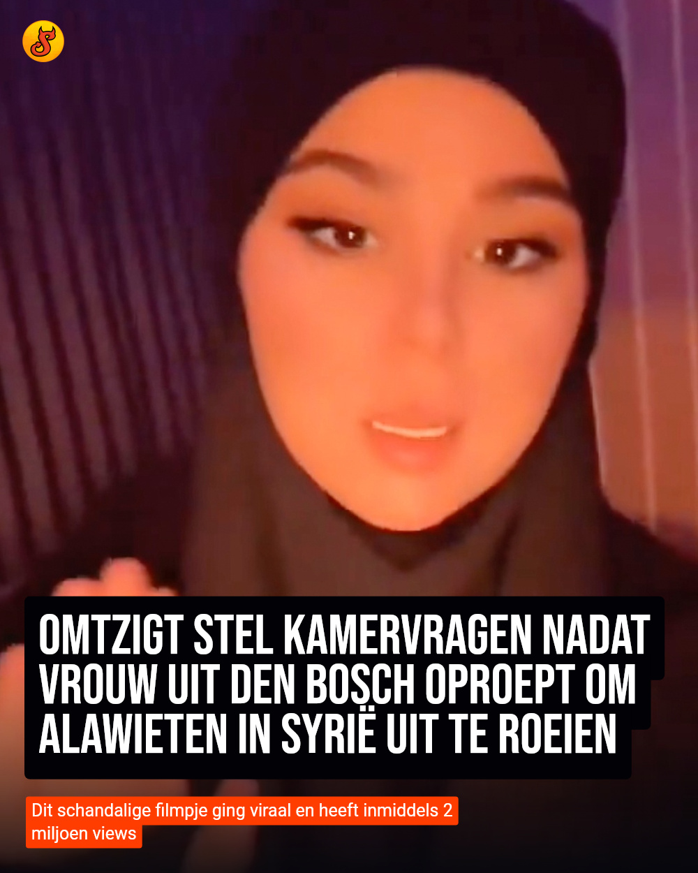 Omtzigt stel kamervragen nadat vrouw uit Den Bosch oproept om Alawieten in Syrië uit te roeien