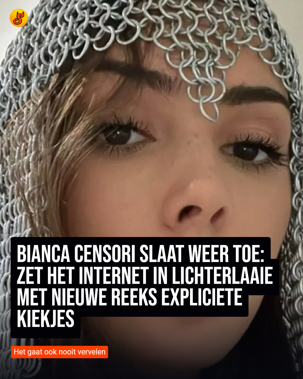 Bianca Censori slaat weer toe: Zet het internet in lichterlaaie met nieuwe reeks expliciete kiekjes