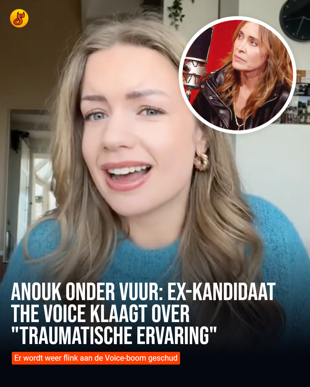 Anouk onder vuur: ex-kandidaat The Voice klaagt over "traumatische ervaring"