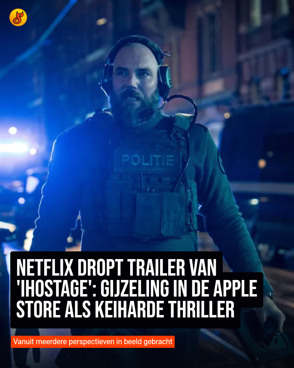 Netflix dropt trailer van 'iHostage': gijzeling in de Apple Store als keiharde thriller